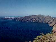 Santorini Volcano